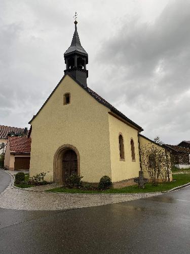 Die Krickelsdorfer Kapelle ist ein Thema beim CSU-Frühschoppen im Gasthaus „Zur Linde“. - Foto von Werner Schulz