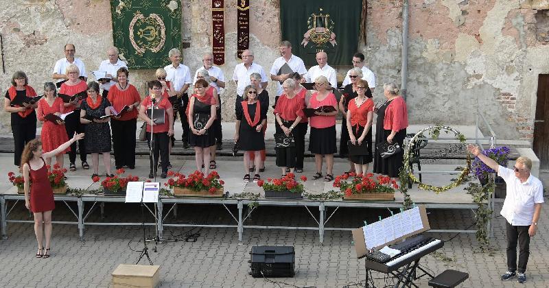 Gemischter Chor lädt zur musikalischen Reise durch Europa - Foto von Werner Schulz