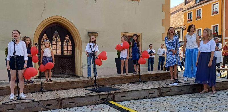 „Sommer macht Laune“ mit der Kinder- und Jugendschola HERZWÄRTS - Foto von Werner Schulz