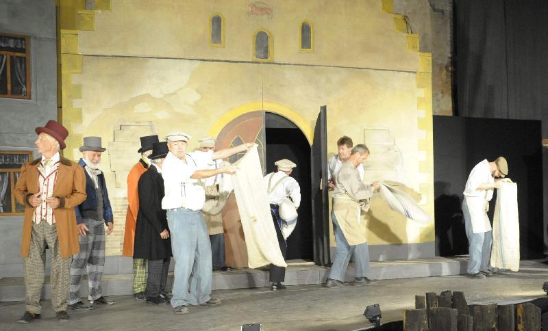Wie die „Hirschauer Stückln“ auf die Festspielbühne kamen