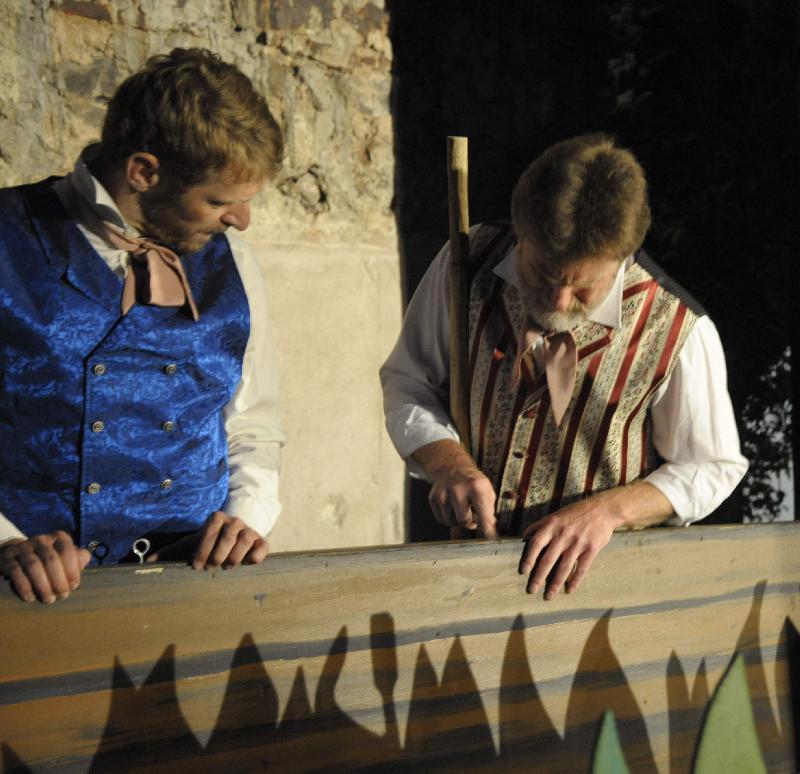 Wie die „Hirschauer Stückln“ auf die Festspielbühne kamen