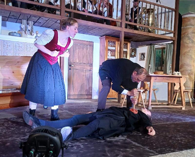 Der „Boandlkramerblues“ – turbulent-humorige und sarkastische Todessehnsucht