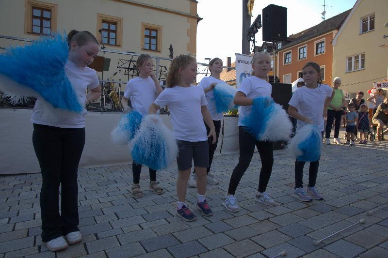 Marktplatzfest des Musikzugs einmal mehr Besuchermagnet