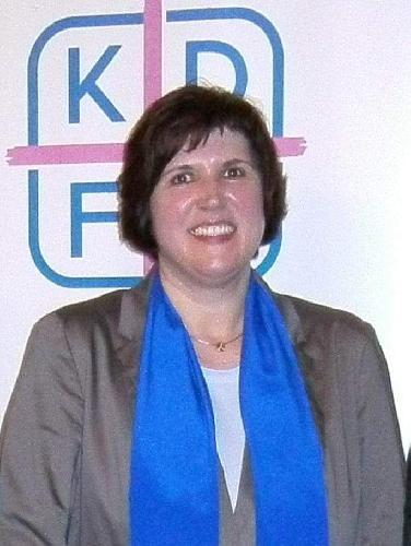 Roswitha Wendl ist ausgebildete Hospiz- und Trauerbegleiterin. Zusammen mit Georg Franz Fröhler leitet sie jeden Monat des Trauertreff des Hospizvereins. - Foto von Werner Schulz