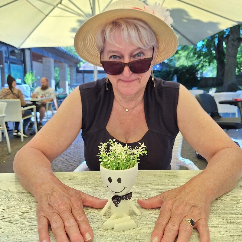 Gabi Wenzl - Foto von Heinz Wenzl