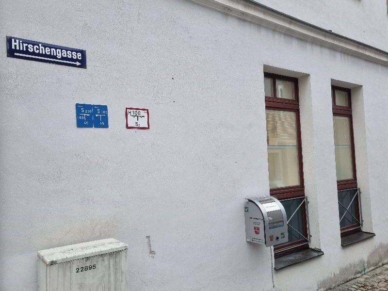 Der versetzte Defibrillator - Foto von Gerhard Fleischmann