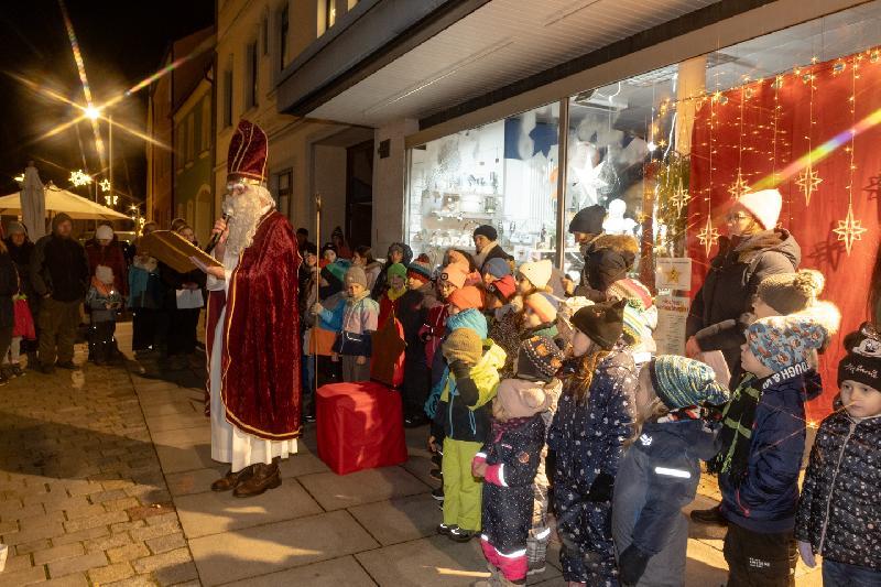 Nikolausbesuch im Jahre 2024 - Foto von Alfred Härtl