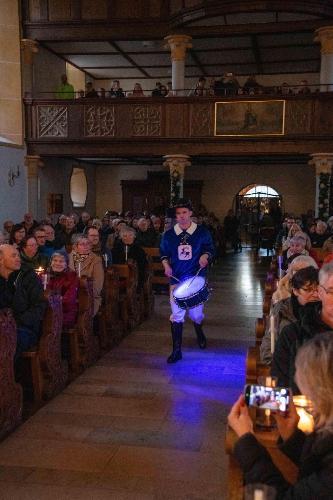 Stehende Ovationen für Weihnachtskonzert des Musikzug-Orchesters 