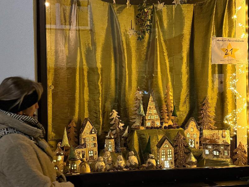 Hirschauer Lebendiger Adventskalender einmalig in der Region