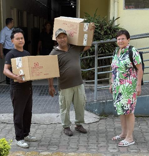 Bärbel und Reinhold Birner für Africa Luz in Nepal im Einsatz