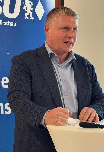 Bürgermeisterkandidat Martin Merkl  - Foto von Werner Schulz