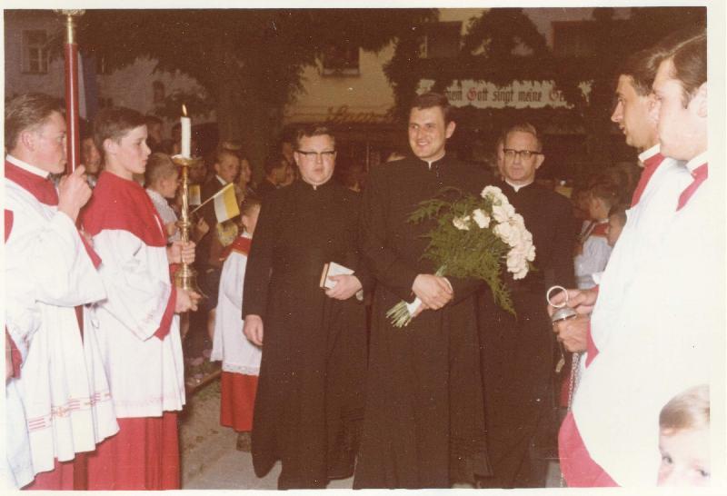 Georg Dobmeier – vom Metzgergesellen zum Priester und „Künder der Frohbotschaft“