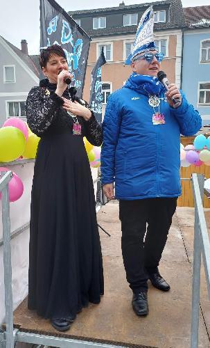 Hirschau erlebte Kinder-Faschingszug der Superlative