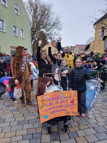 Hirschau erlebte Kinder-Faschingszug der Superlative