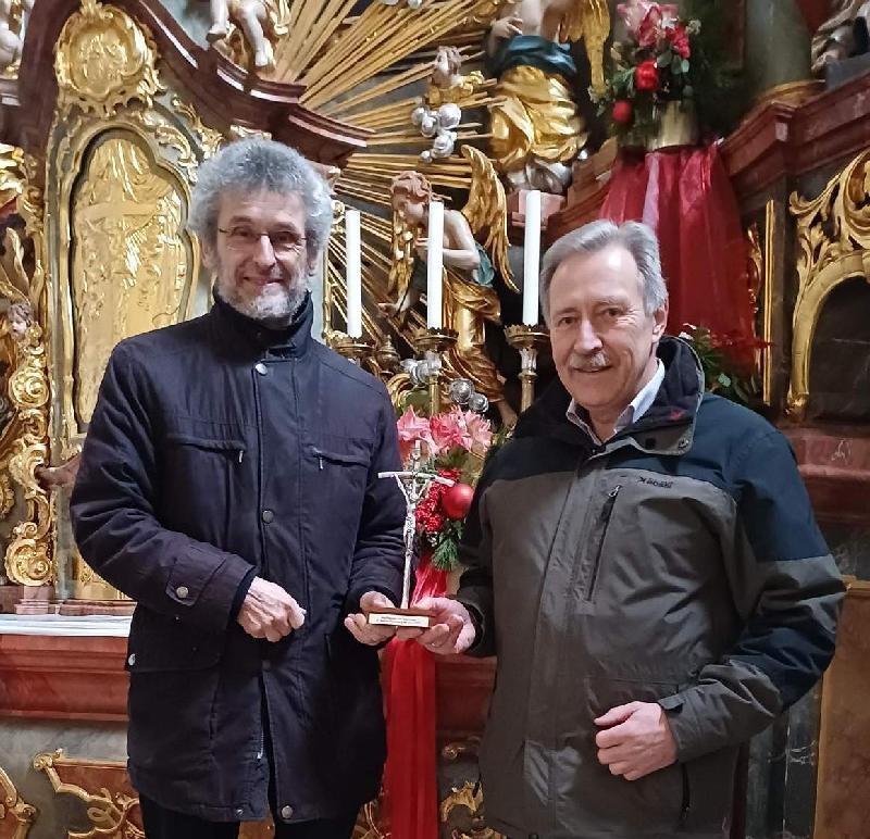 Dem Ruf des Papstes und des Bischofs gefolgt: Katechist Martin Bergmann