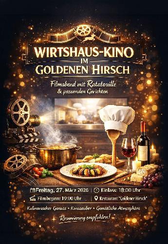 Ratatoiulle - Mit passendem Menü zum Film - Foto von Alfred Härtl