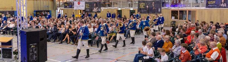 Musikzug begeistert beim Osterkonzert unter dem Motto „Music was my first love“