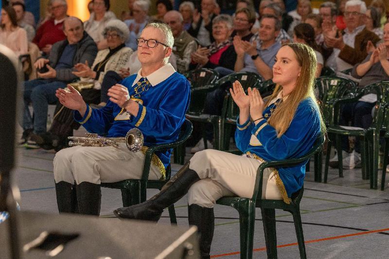 Musikzug begeistert beim Osterkonzert unter dem Motto „Music was my first love“