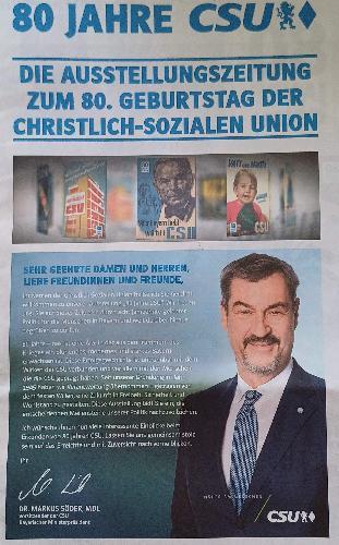 Beim Sommerempfang wurde der 88-jährige Hans Bösl (3.v.r.) für seine 70-jährige CSU-Mitgliedschaft geehrt. Es gratulierten von links: Ministerpräsident a.D. Horst Seehofer, CSU-Ortsvors. Martin Merkl, CSU-Kreisvors. Dr. Harald Schwartz sowie von rechts Landrat Richard Reisinger und CSU-Ehrenkreisvors. Werner Schulz.  - Foto von Regina Merkl