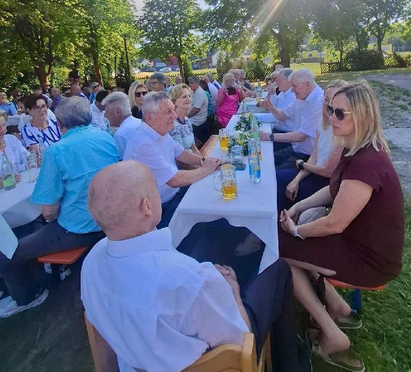 Beste Stimmung beim Sommerempfang der Landkreis-CSU