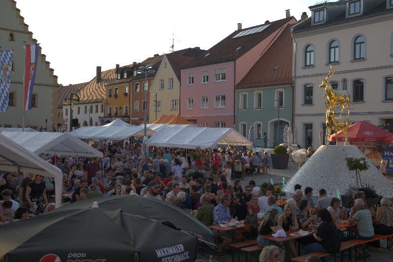 Jubiläum: Musikzug lädt am Wochenende 8./9. August zum 50. Marktplatzfest ein