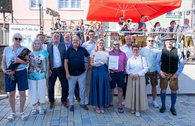 Hirschau freut sich über Auszeichnung als „Landmusikort des Jahres 2026“