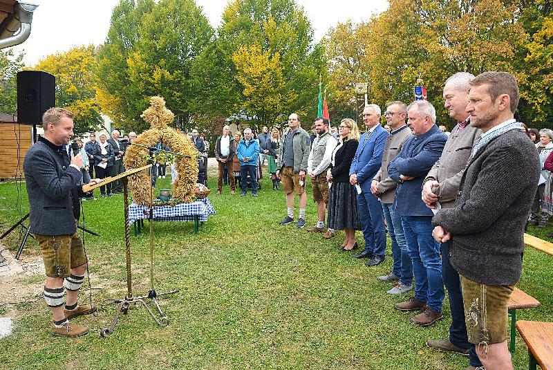 Der neue Anbau des Gemeinschaftshauses feierlich eingeweiht.