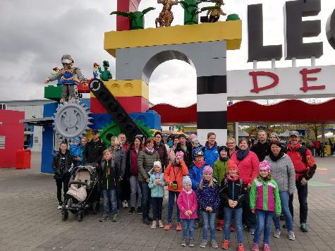 Trachtler-Familienausflug ins Legoland 