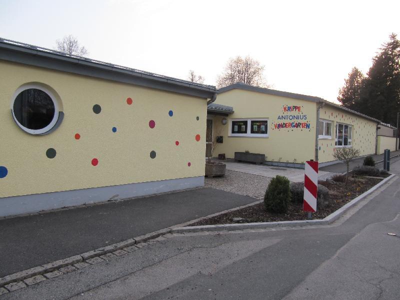 Antonius - Kindergarten wird neu gebaut