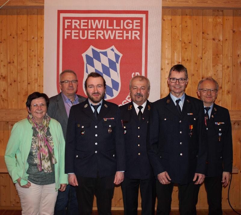 Josef Giehrl neuer Kommandant der Feuerwehr Steiningloh-Urspring