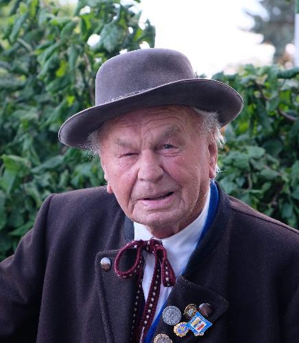 Vergangenen Dienstag verstarb der Ehrenvorsitzende des Heimat- und Trachtenvereins Emil Engelhardt im Alter von 97 Jahren.  - Foto von Werner Schulz