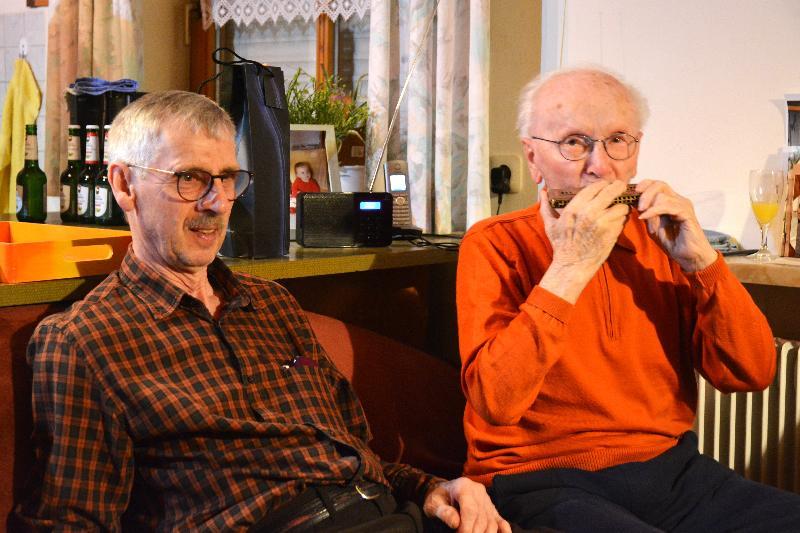Hans Hüttner feiert bei guter Gesundheit seinen 95. Geburtstag